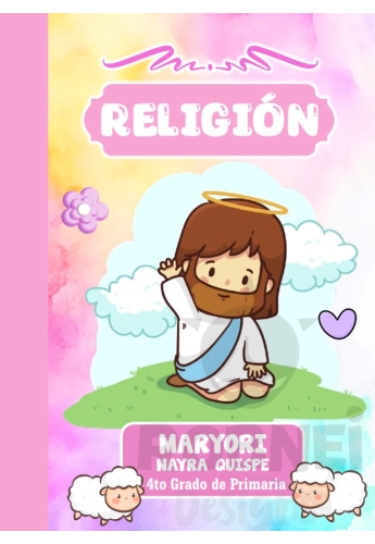 Religion Jesus Kawai 06 Portada
